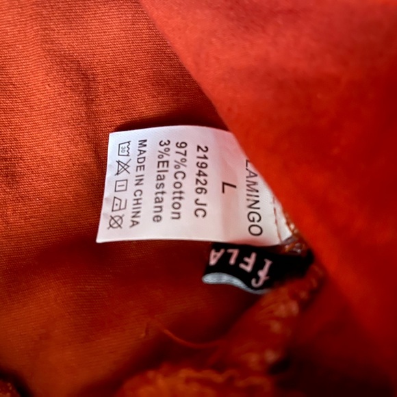 Rust Orange Pants - Picture 3 of 5